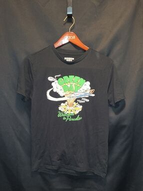 GREEN DAY 2003 Graphic Tee - Welcome to Paradise SIZE SMALL